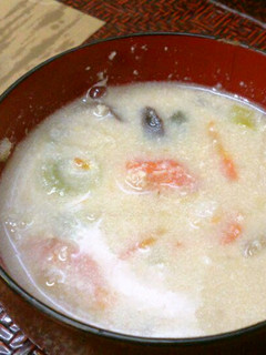 大豆イソフラボンたっぷり!!俺のごじる♪-レシピのメイン写真