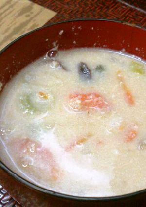大豆イソフラボンたっぷり!!俺のごじる♪-レシピのメイン写真