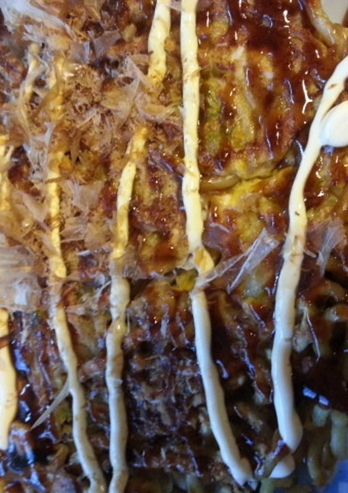 お好み焼き!? いやB級グルメせち焼きだ-レシピのメイン写真