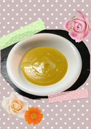 カボチャとオニオンのなめらかスープ♡-レシピのメイン写真