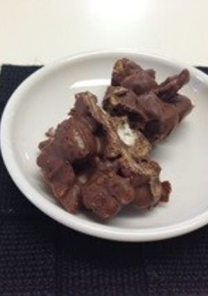 サクサクチョコ-レシピのメイン写真