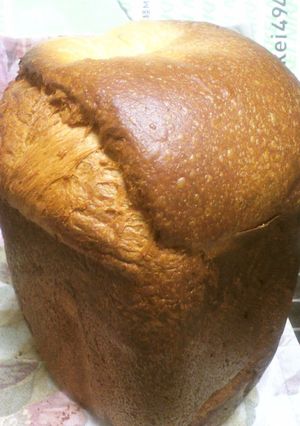ＨＢのブリオッシュ～～♪黒砂糖＆豆乳-レシピのメイン写真