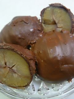 栗チョコ by栗の渋皮煮-レシピのメイン写真