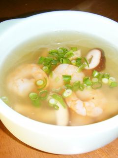 エビと春雨の中華スープ♪-レシピのメイン写真