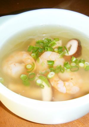 エビと春雨の中華スープ♪-レシピのメイン写真