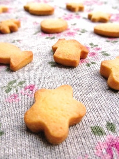 サクサク♪シンプルクッキー^^-レシピのメイン写真