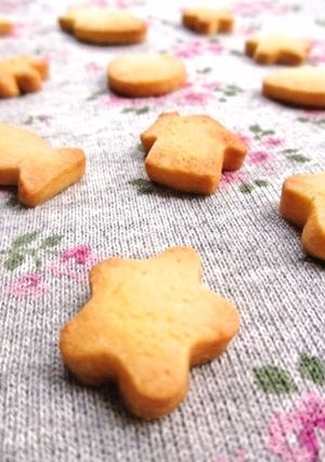 サクサク♪シンプルクッキー^^-レシピのメイン写真