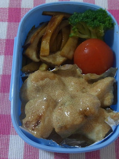 お弁当おかず☆めんたいマヨチキン-レシピのメイン写真