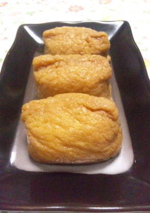 味染みじゅわっと旨い おいなりさん♪-レシピのメイン写真