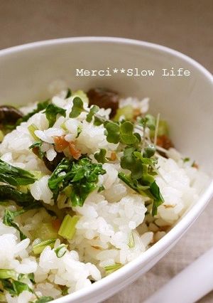 きゅうりのキューちゃん入り梅味炒飯-レシピのメイン写真