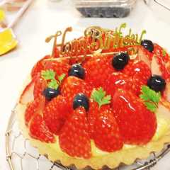 誕生日にイチゴタルト♡-レシピのメイン写真