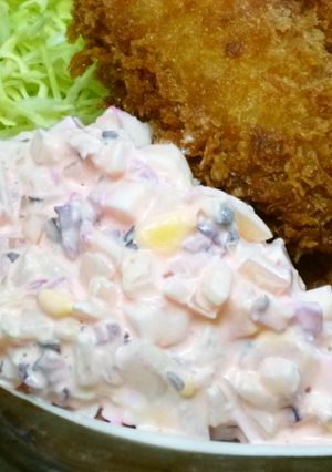 柴漬けタルタルソース-レシピのメイン写真