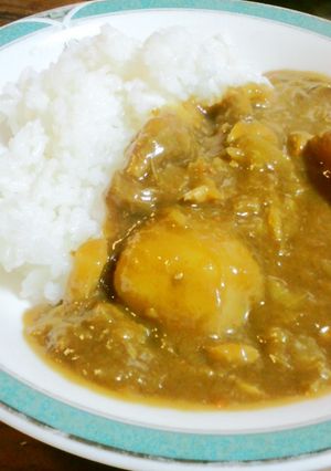 キャベツカレー-レシピのメイン写真