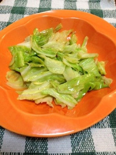 スパイスで激ウマ☆キャベツ炒め-レシピのメイン写真