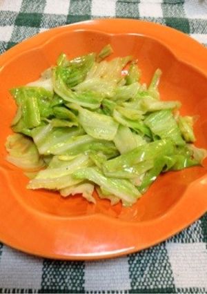 スパイスで激ウマ☆キャベツ炒め-レシピのメイン写真