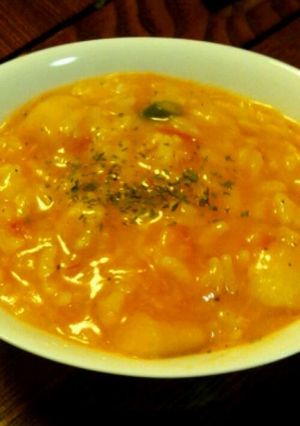 燃焼系トマトリゾット-レシピのメイン写真