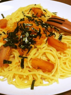 贅沢!大人の味?!からすみパスタ-レシピのメイン写真