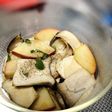 リンゴとエリンギのバルサミコ酢マリネ