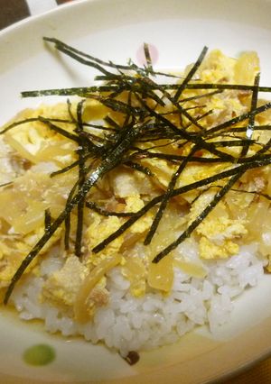 薄味親子丼　-レシピのメイン写真