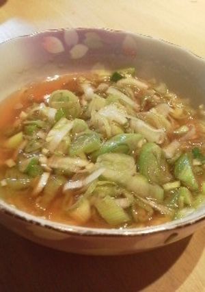 お肉によくあうネギソース-レシピのメイン写真
