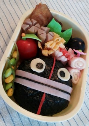 息子が大好き❤だだんだん弁当-レシピのメイン写真