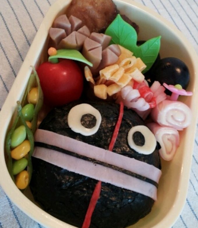 息子が大好き❤だだんだん弁当-レシピのメイン写真
