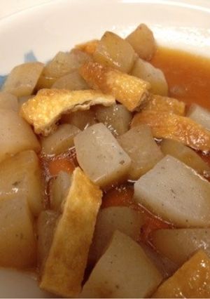 こんにゃくの煮物-レシピのメイン写真