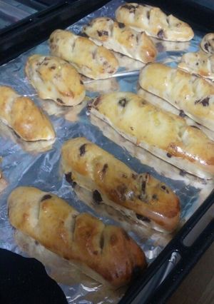 バレンタインにも！スナックチョコパン-レシピのメイン写真