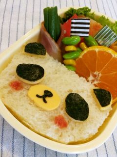 パンで✿パンダ弁当-レシピのメイン写真