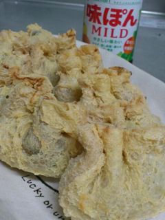 簡単!ザクザク納豆揚げ-レシピのメイン写真
