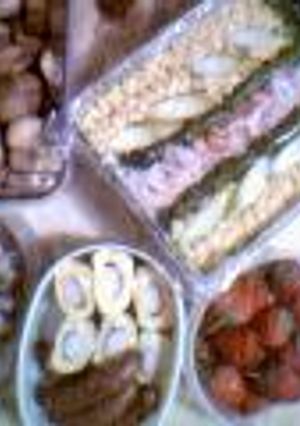 遠足のお弁当♪お母さん達とのおしゃべりにはアイスBOXクッキー-レシピのメイン写真