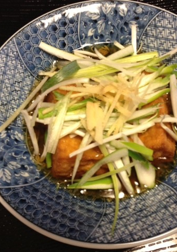 簡単あんかけ厚揚げ-レシピのメイン写真