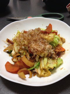 スルメの野菜炒め-レシピのメイン写真