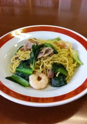 超簡単♪塩焼きそば-レシピのメイン写真