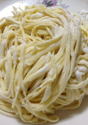 簡単！やっぱりおいしい生パスタ☆-レシピのメイン写真