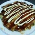シーフード餅チーズお好み焼き!
