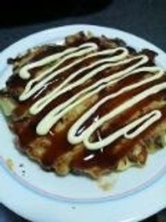 シーフード餅チーズお好み焼き!-レシピのメイン写真