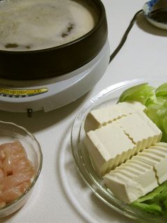 レタスのしゃぶしゃぶ鍋-レシピのメイン写真