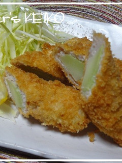 ブロッコリーの茎の豚巻きフライ-レシピのメイン写真
