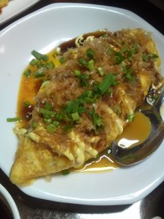 お好み焼き風オムレツ-レシピのメイン写真