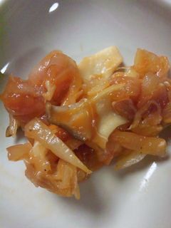 簡単に1品☆野菜炒めチーズのせ-レシピのメイン写真