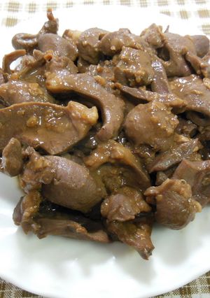 やわらかい豚ハツの醤油麹炒め-レシピのメイン写真