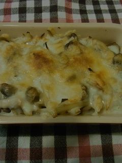 マッシュカボチャのチーズ焼き-レシピのメイン写真