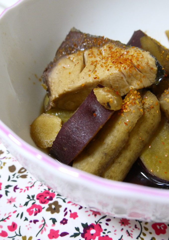 あったか♪ぶりと根菜の煮物-レシピのメイン写真