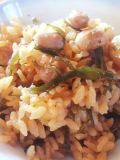 煎り豆ご飯-レシピのメイン写真