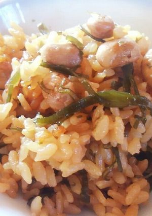 煎り豆ご飯-レシピのメイン写真
