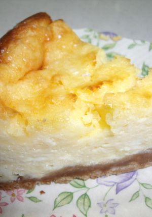 超簡単ベイクドチーズケーキ　№１-レシピのメイン写真