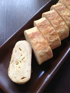 我が家のだし巻きたまご-レシピのメイン写真