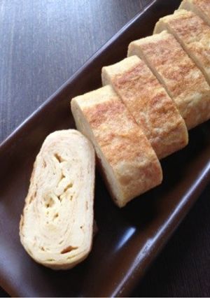 我が家のだし巻きたまご-レシピのメイン写真