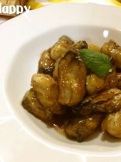 炒めるだけ♪牡蠣の甘辛煮-レシピのメイン写真